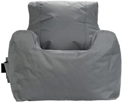 HOME Large Teenager Beanbag - Grey.